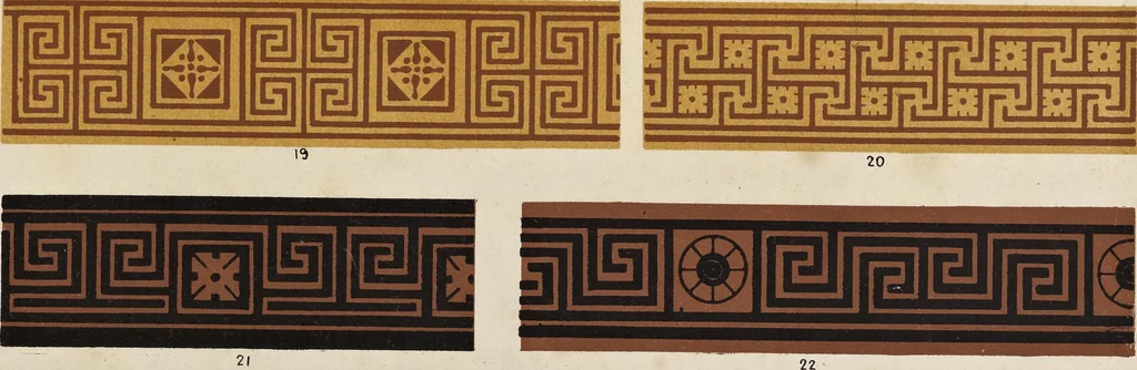 An illustration from The grammar of ornament, 1868, leaf 70