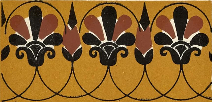 An illustration from The grammar of ornament, 1868, leaf 72