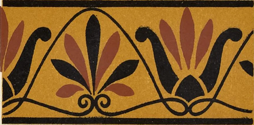 An illustration from The grammar of ornament, 1868, leaf 72
