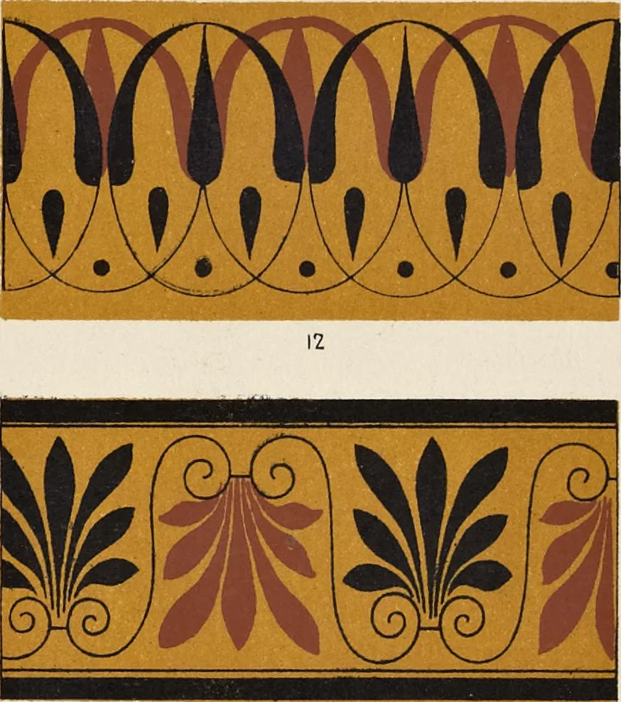 An illustration from The grammar of ornament, 1868, leaf 72