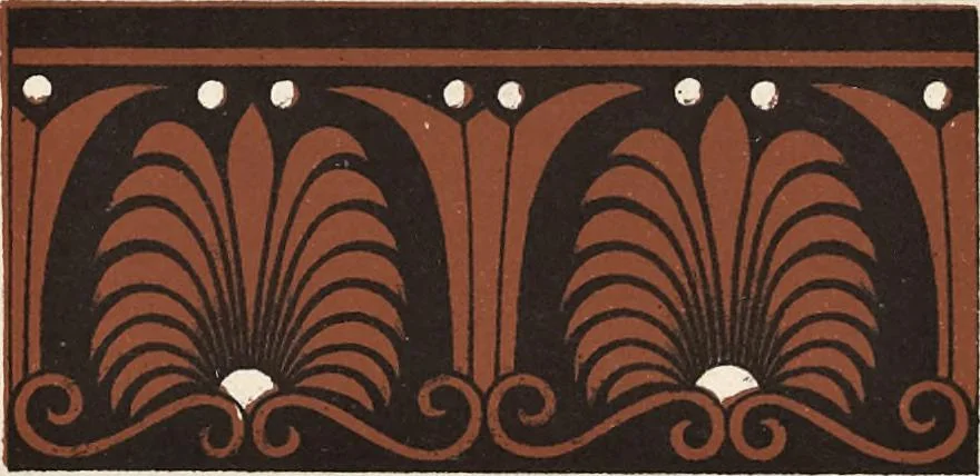 An illustration from The grammar of ornament, 1868, leaf 72