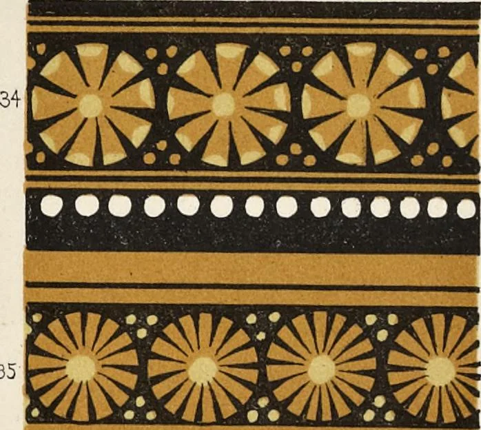An illustration from The grammar of ornament, 1868, leaf 74