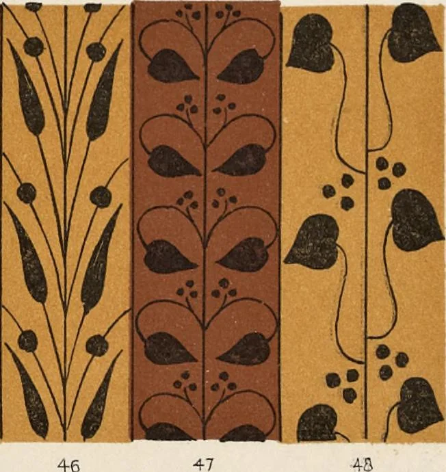 An illustration from The grammar of ornament, 1868, leaf 74