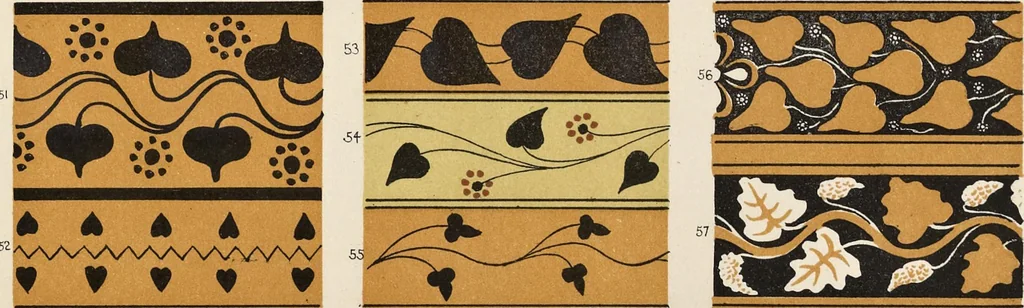 An illustration from The grammar of ornament, 1868, leaf 74