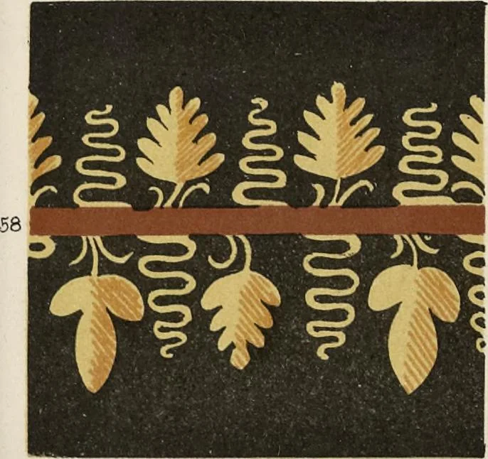 An illustration from The grammar of ornament, 1868, leaf 74