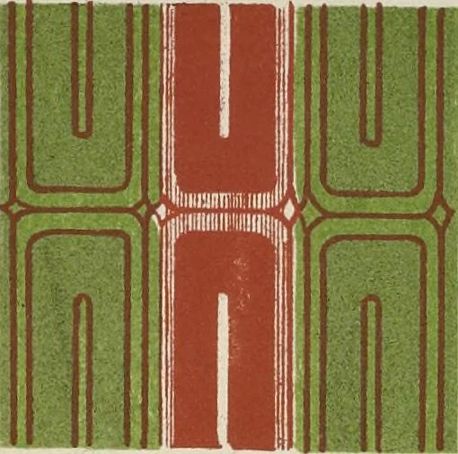 An illustration from The grammar of ornament, 1868, leaf 84