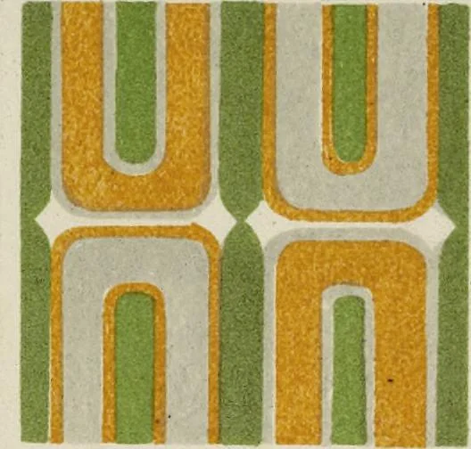 An illustration from The grammar of ornament, 1868, leaf 84