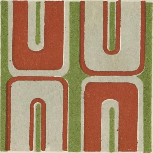 An illustration from The grammar of ornament, 1868, leaf 84