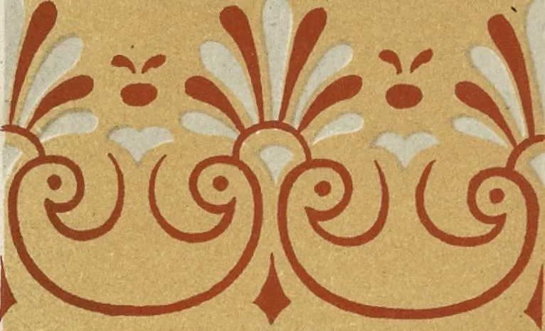 An illustration from The grammar of ornament, 1868, leaf 84