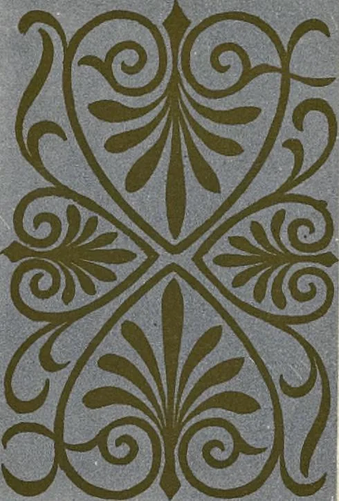 An illustration from The grammar of ornament, 1868, leaf 84