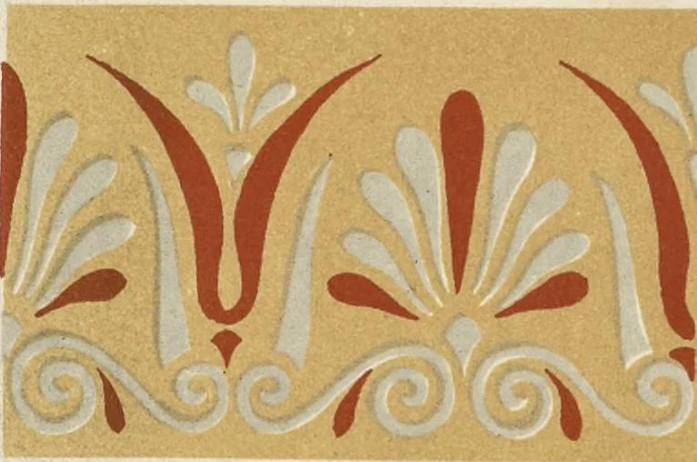 An illustration from The grammar of ornament, 1868, leaf 84