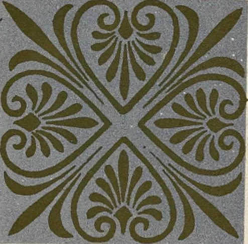An illustration from The grammar of ornament, 1868, leaf 84