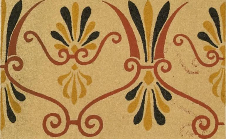 An illustration from The grammar of ornament, 1868, leaf 84