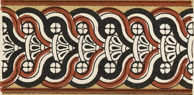 An illustration from The grammar of ornament, 1868, leaf 84