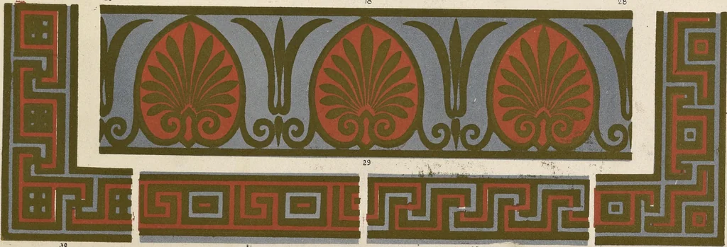 An illustration from The grammar of ornament, 1868, leaf 84