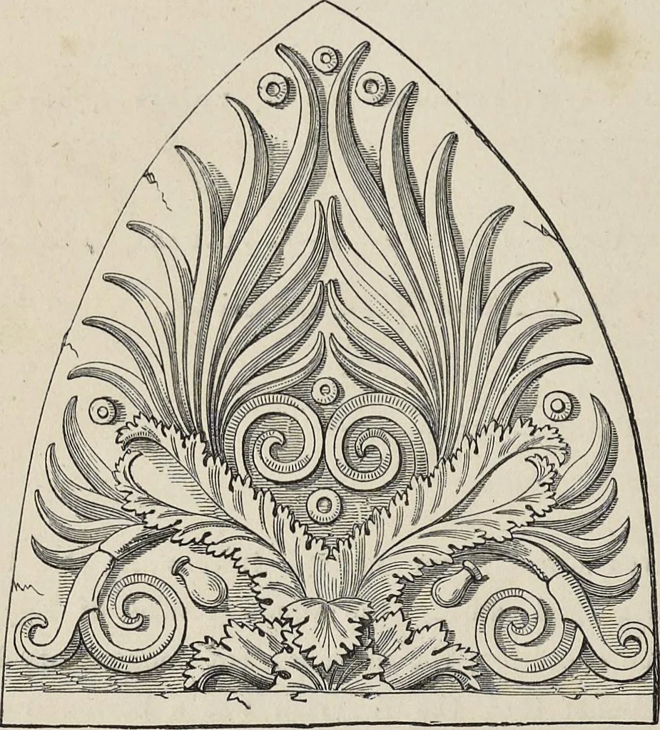 An illustration from The grammar of ornament, 1868, leaf 87