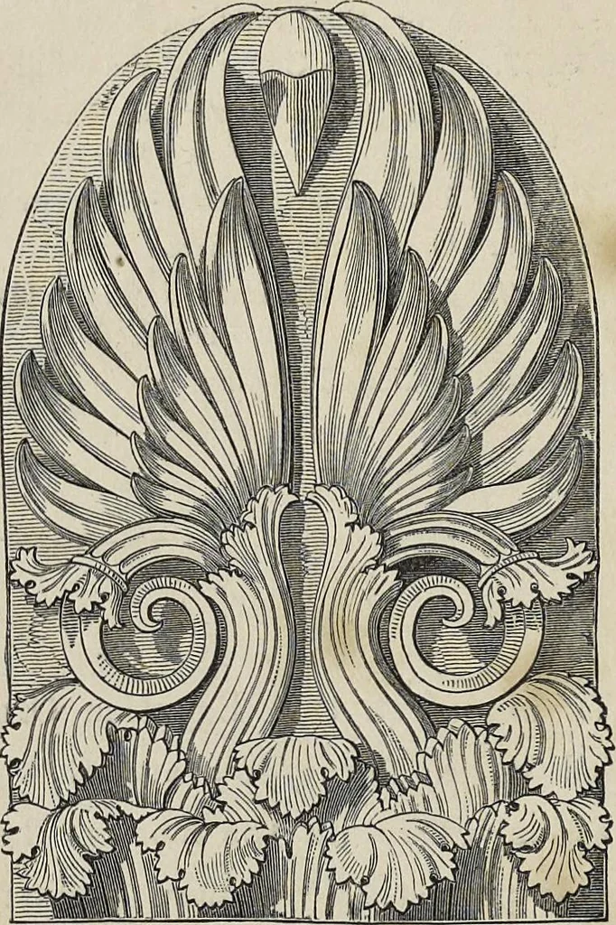 An illustration from The grammar of ornament, 1868, leaf 87