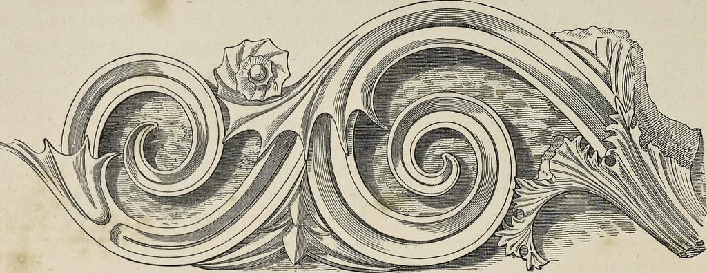 An illustration from The grammar of ornament, 1868, leaf 89