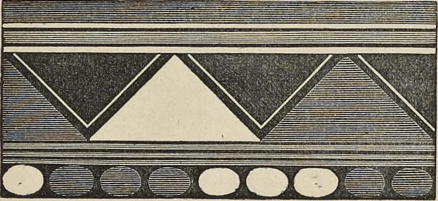 An illustration from The grammar of ornament, 1868, leaf 92