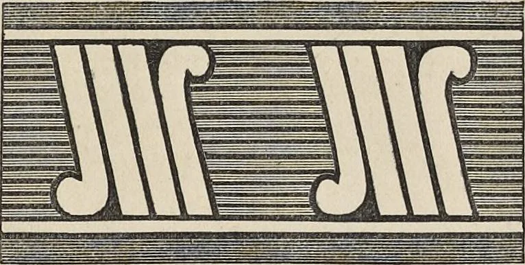 An illustration from The grammar of ornament, 1868, leaf 92