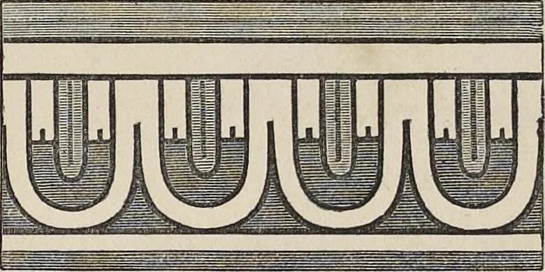 An illustration from The grammar of ornament, 1868, leaf 92