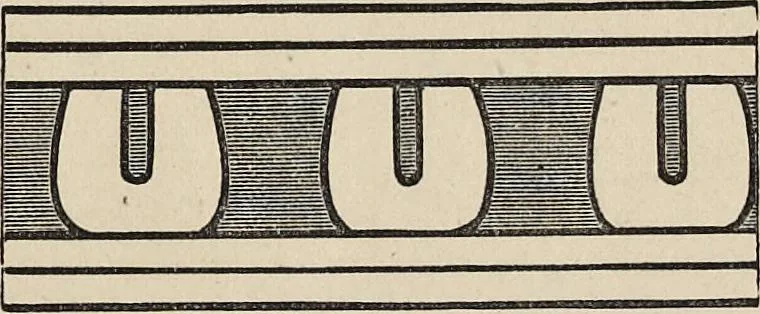An illustration from The grammar of ornament, 1868, leaf 92