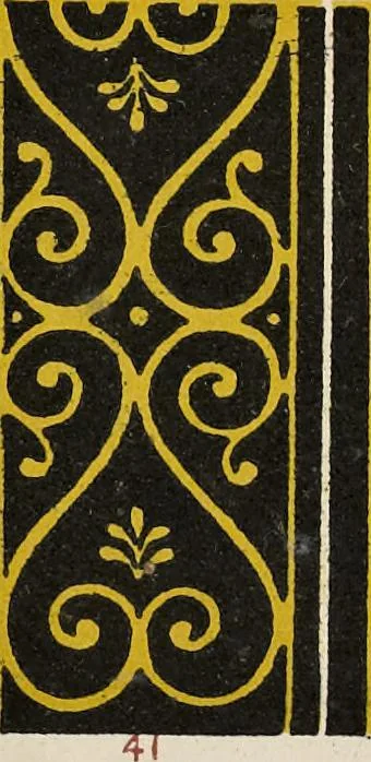 An illustration from The grammar of ornament, 1868, leaf 94