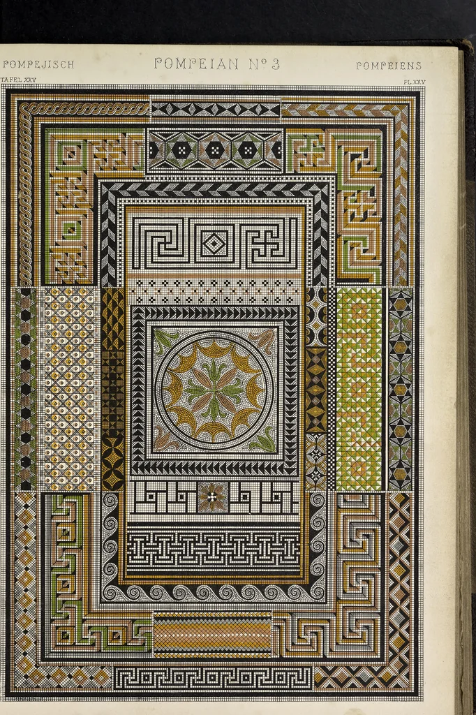 An illustration from The grammar of ornament, 1868, leaf 98