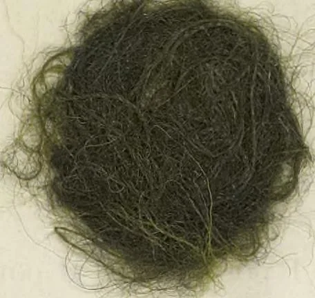 An illustration from The American practical dyer's companion : comprising a description of the principal dye-stuffs and chemicals used in dyeing, their nature and uses, mordants, and how made : with the best American, English, French, and German processes ... embracing in all over eight hundred receipts for colors and shades, accompanied by one hundred and seventy dyed samples of raw materials and fabrics, 1882, leaf 152