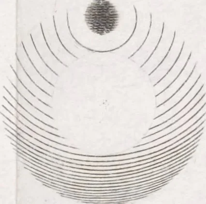 An illustration from Opticks, or, A treatise of the reflexions, refractions, inflexions and colours of light ; Also two treatises of the species and magnitude of curvilinear figures, 1704, leaf 222