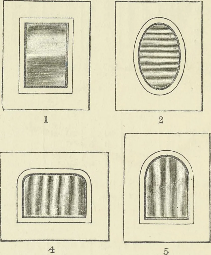 An illustration from The theory of colouring : being an analysis of the principles of contrast and harmony in the arrangement of colours : with their application to the study of nature, and hints on the composition of pictures, etc., 1872, leaf 107
