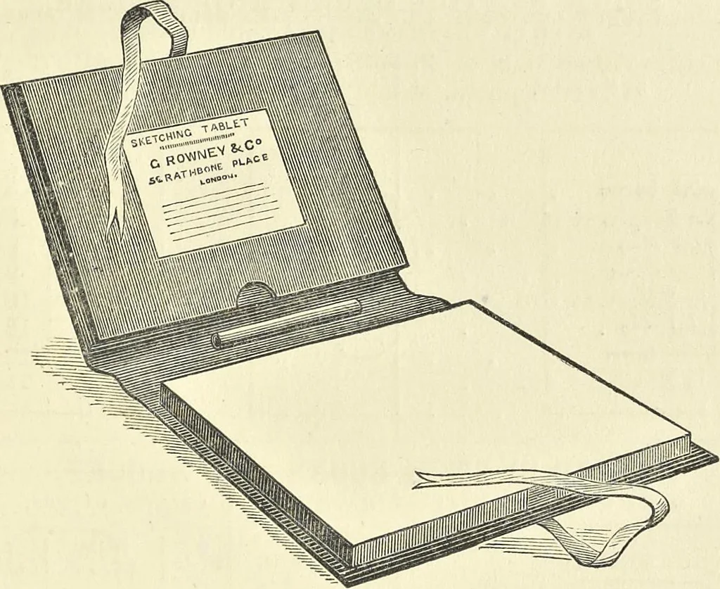 An illustration from The theory of colouring : being an analysis of the principles of contrast and harmony in the arrangement of colours : with their application to the study of nature, and hints on the composition of pictures, etc., 1872, leaf 108