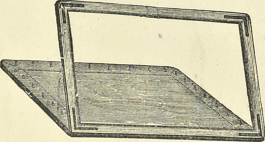 An illustration from The theory of colouring : being an analysis of the principles of contrast and harmony in the arrangement of colours : with their application to the study of nature, and hints on the composition of pictures, etc., 1872, leaf 112