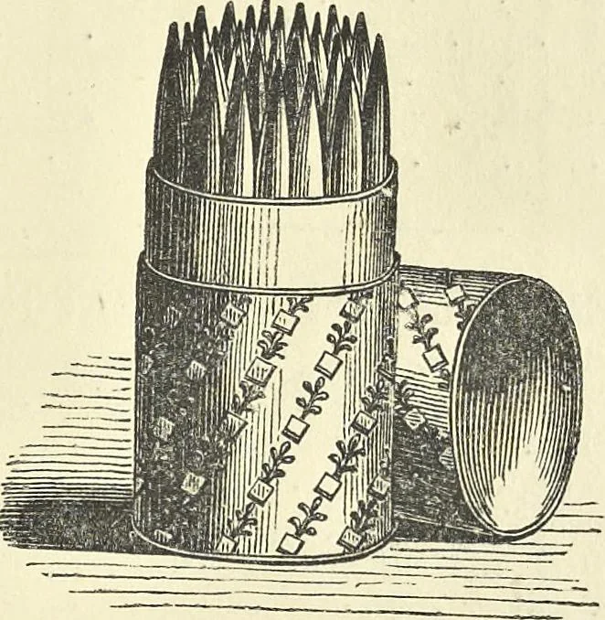 An illustration from The theory of colouring : being an analysis of the principles of contrast and harmony in the arrangement of colours : with their application to the study of nature, and hints on the composition of pictures, etc., 1872, leaf 116