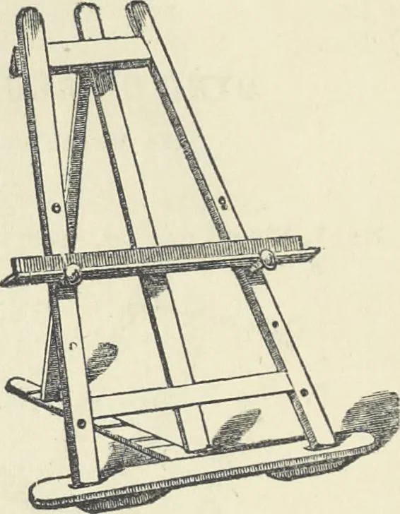 An illustration from The theory of colouring : being an analysis of the principles of contrast and harmony in the arrangement of colours : with their application to the study of nature, and hints on the composition of pictures, etc., 1872, leaf 121