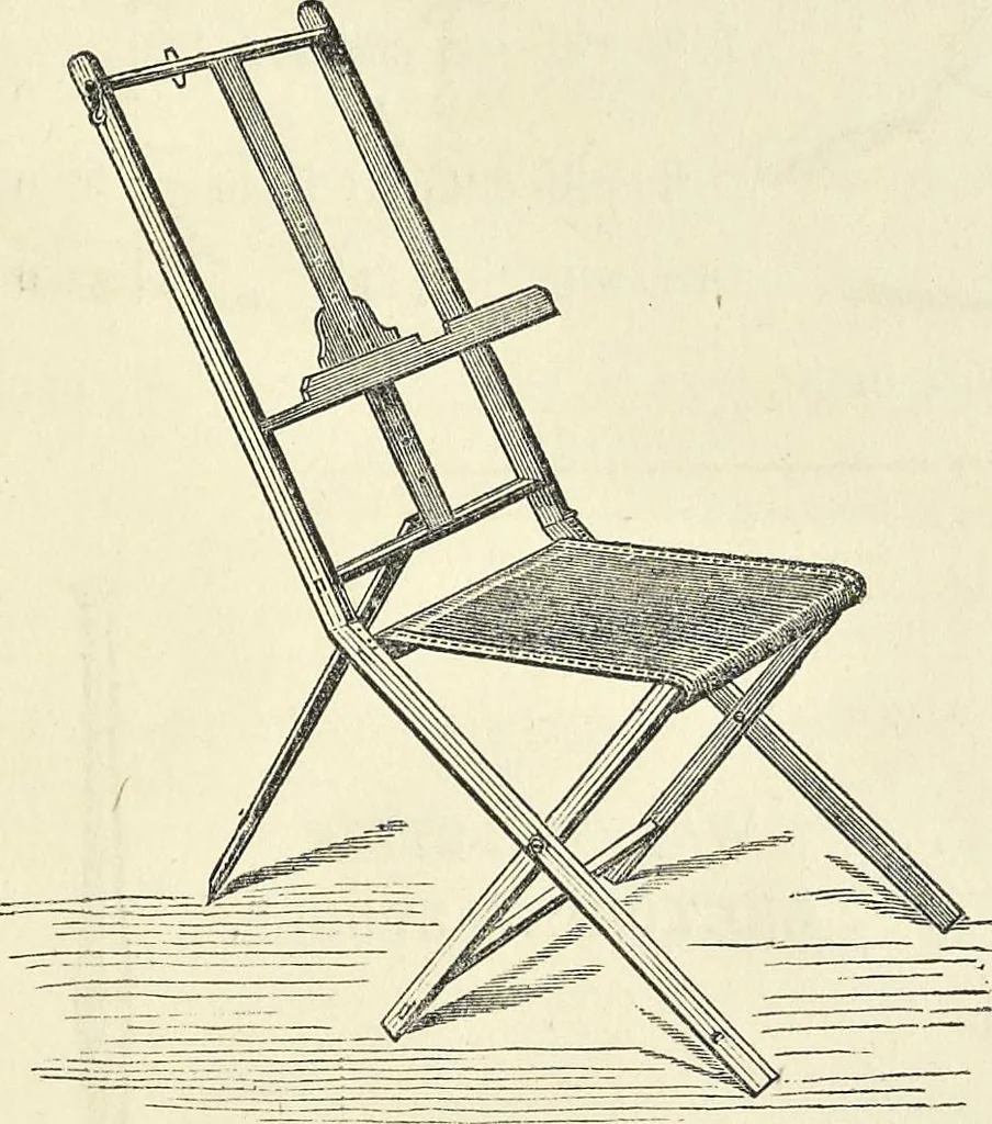An illustration from The theory of colouring : being an analysis of the principles of contrast and harmony in the arrangement of colours : with their application to the study of nature, and hints on the composition of pictures, etc., 1872, leaf 122