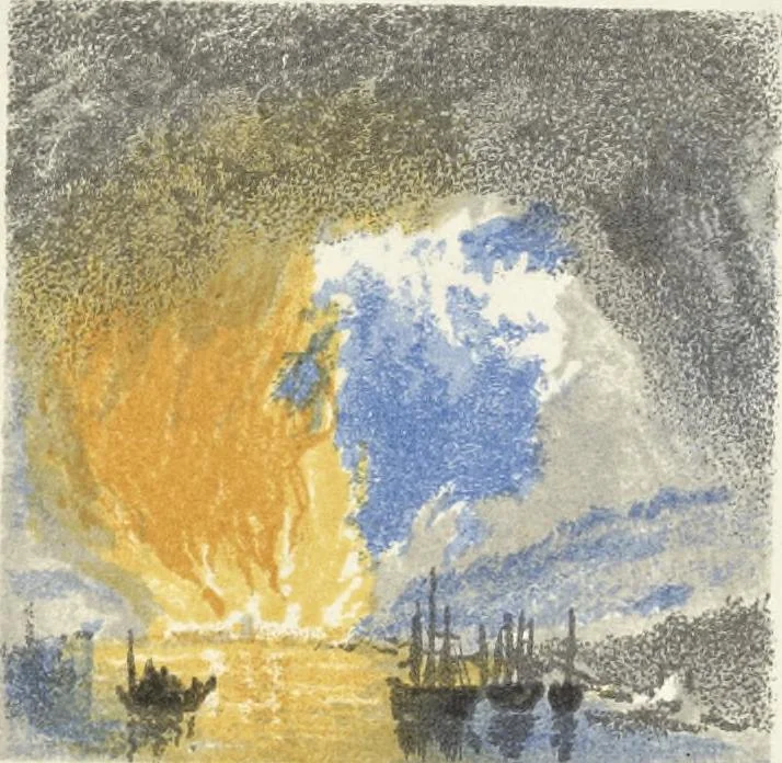 An illustration from The theory of colouring : being an analysis of the principles of contrast and harmony in the arrangement of colours : with their application to the study of nature, and hints on the composition of pictures, etc., 1872, leaf 36