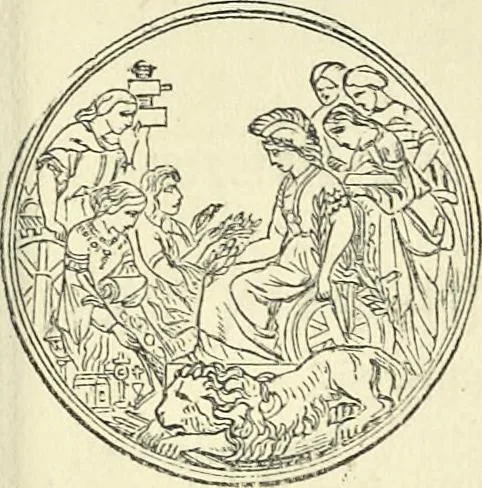 An illustration from The theory of colouring : being an analysis of the principles of contrast and harmony in the arrangement of colours : with their application to the study of nature, and hints on the composition of pictures, etc., 1872, leaf 88