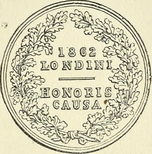 An illustration from The theory of colouring : being an analysis of the principles of contrast and harmony in the arrangement of colours : with their application to the study of nature, and hints on the composition of pictures, etc., 1872, leaf 88