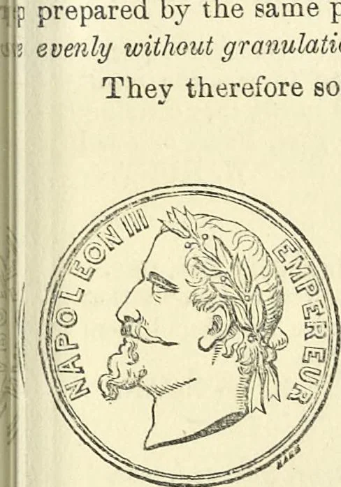 An illustration from The theory of colouring : being an analysis of the principles of contrast and harmony in the arrangement of colours : with their application to the study of nature, and hints on the composition of pictures, etc., 1872, leaf 88