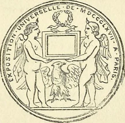 An illustration from The theory of colouring : being an analysis of the principles of contrast and harmony in the arrangement of colours : with their application to the study of nature, and hints on the composition of pictures, etc., 1872, leaf 88