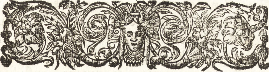 An illustration from Nouuelles obseruations et conjectures sur l'iris, 1650, leaf 12