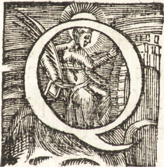 An illustration from Nouuelles obseruations et conjectures sur l'iris, 1650, leaf 12