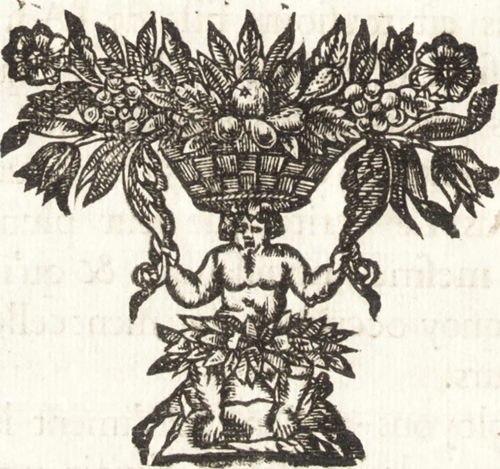 An illustration from Nouuelles obseruations et conjectures sur l'iris, 1650, leaf 15
