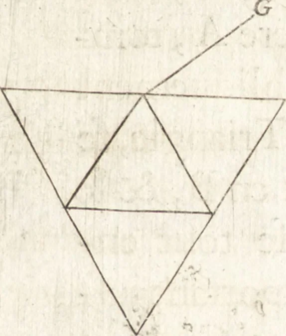 An illustration from Nouuelles obseruations et conjectures sur l'iris, 1650, leaf 276