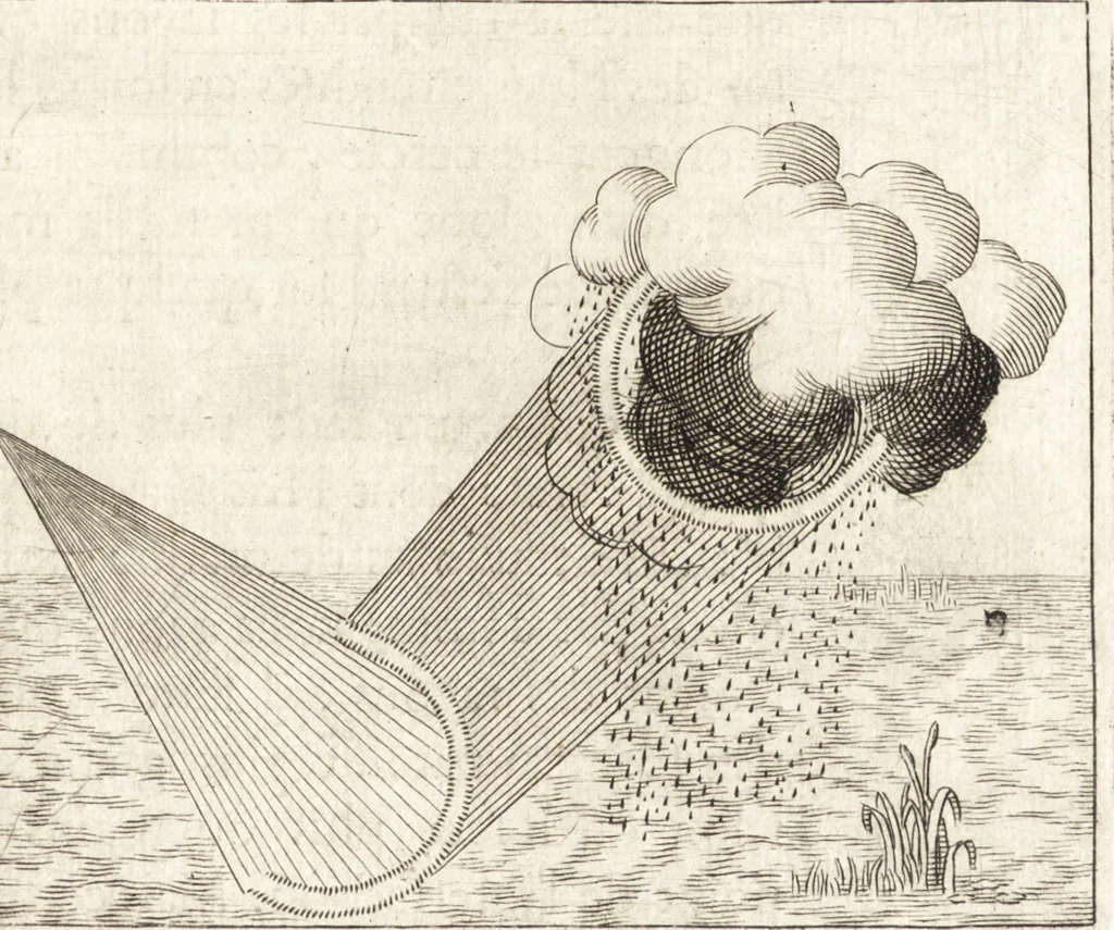 An illustration from Nouuelles obseruations et conjectures sur l'iris, 1650, leaf 334