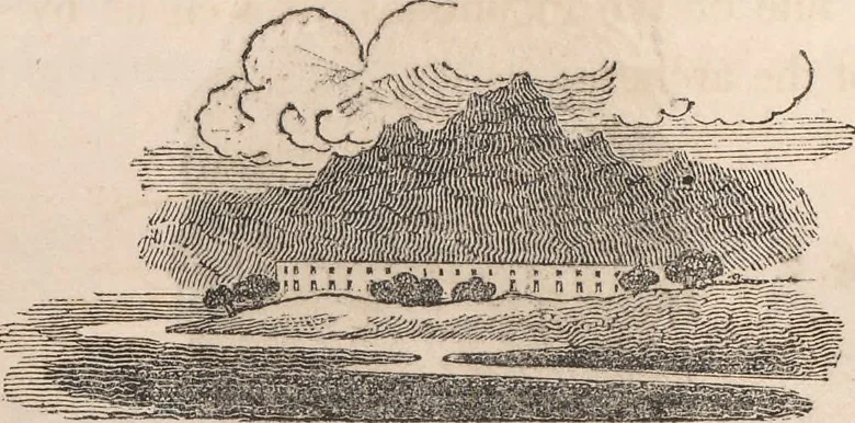 An illustration from The art of drawing in its various branches : exemplified in a course of twenty-eight progressive lessons, calculated to afford those who are unacquainted with the art, the means of acquiring a competent knowledge without the aid of a master : being the only work of the kind in which the principles of effect are explained in a clear, methodical, and at the same time familiar style, 1827, leaf 160