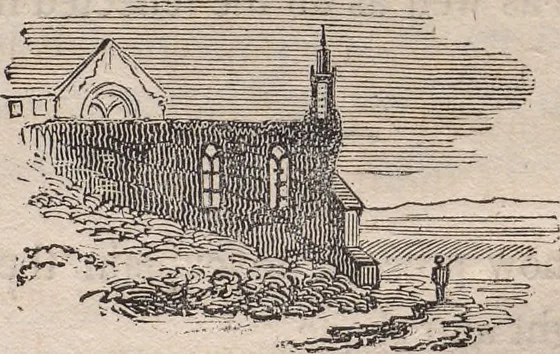 An illustration from The art of drawing in its various branches : exemplified in a course of twenty-eight progressive lessons, calculated to afford those who are unacquainted with the art, the means of acquiring a competent knowledge without the aid of a master : being the only work of the kind in which the principles of effect are explained in a clear, methodical, and at the same time familiar style, 1827, leaf 165
