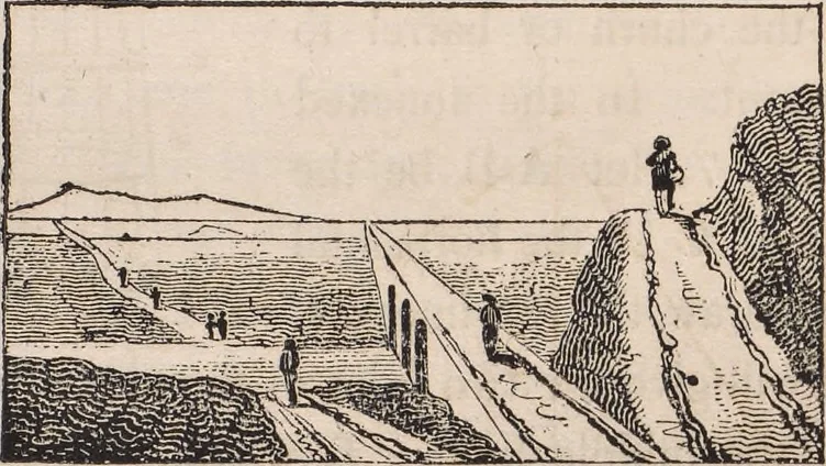 An illustration from The art of drawing in its various branches : exemplified in a course of twenty-eight progressive lessons, calculated to afford those who are unacquainted with the art, the means of acquiring a competent knowledge without the aid of a master : being the only work of the kind in which the principles of effect are explained in a clear, methodical, and at the same time familiar style, 1827, leaf 37