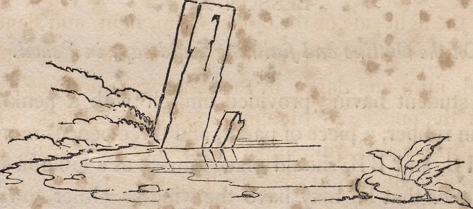 An illustration from The art of drawing in its various branches : exemplified in a course of twenty-eight progressive lessons, calculated to afford those who are unacquainted with the art, the means of acquiring a competent knowledge without the aid of a master : being the only work of the kind in which the principles of effect are explained in a clear, methodical, and at the same time familiar style, 1827, leaf 51